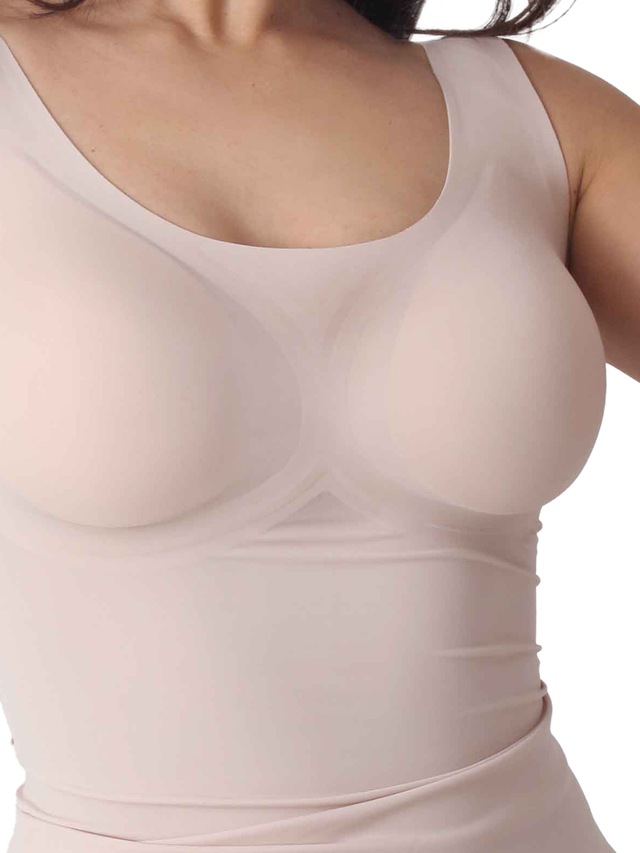 Sassa Achseltop »2er Pack BH-Shirt mit herausnehmbaren Pads bonded micro« 2 Stück,