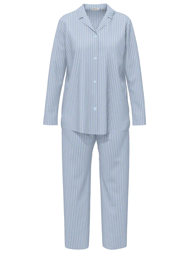 seidensticker Schlafanzug »Damen Pyjama Set lang«