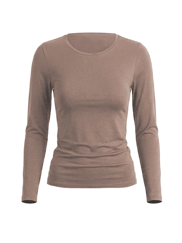Nina Von C. Unterhemd »Langarm Shirt Seide&Modal« 1 Stück,