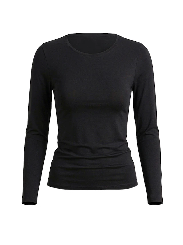 Nina Von C. Unterhemd »Langarm Shirt Seide&Modal« 1 Stück,