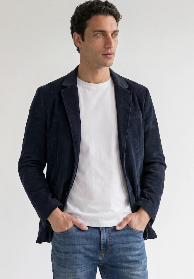 STREET ONE MEN Sakko in Cord-Optik