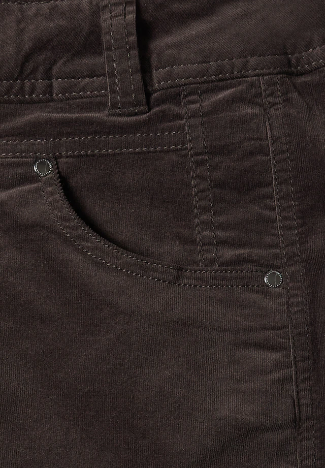 STREET ONE Cordrock in Cord-Optik