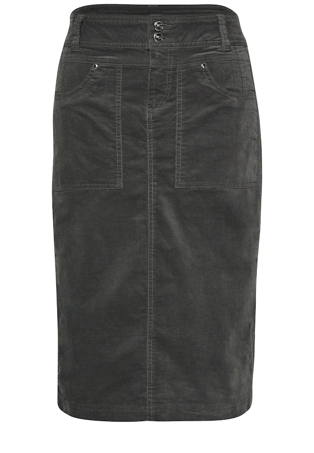 STREET ONE Cordrock in Cord-Optik
