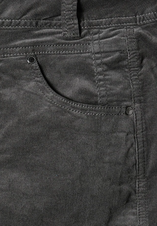 STREET ONE Cordrock in Cord-Optik