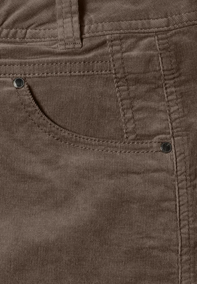 STREET ONE Cordrock in Cord-Optik