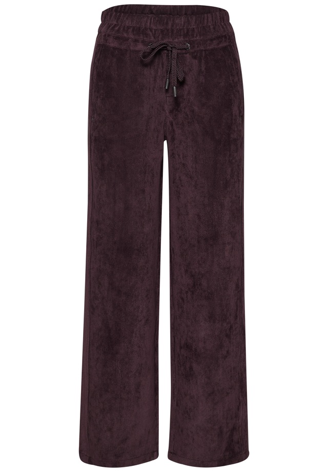 STREET ONE Cordhose Elastikbund mit Tunnelzug