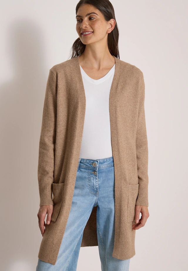 Cecil Longstrickjacke aus softem Materialmix