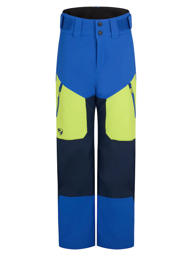 Ziener Skihose »ARNURO-Z AQUASHIELD® JUNIOR« wasser-u.winddicht, atmungsaktiv, warm, reflektierende Elemente