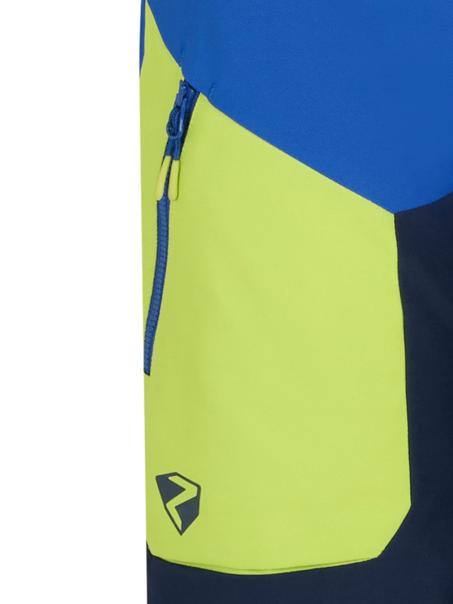 Ziener Skihose »ARNURO-Z AQUASHIELD® JUNIOR« wasser-u.winddicht, atmungsaktiv, warm, reflektierende Elemente