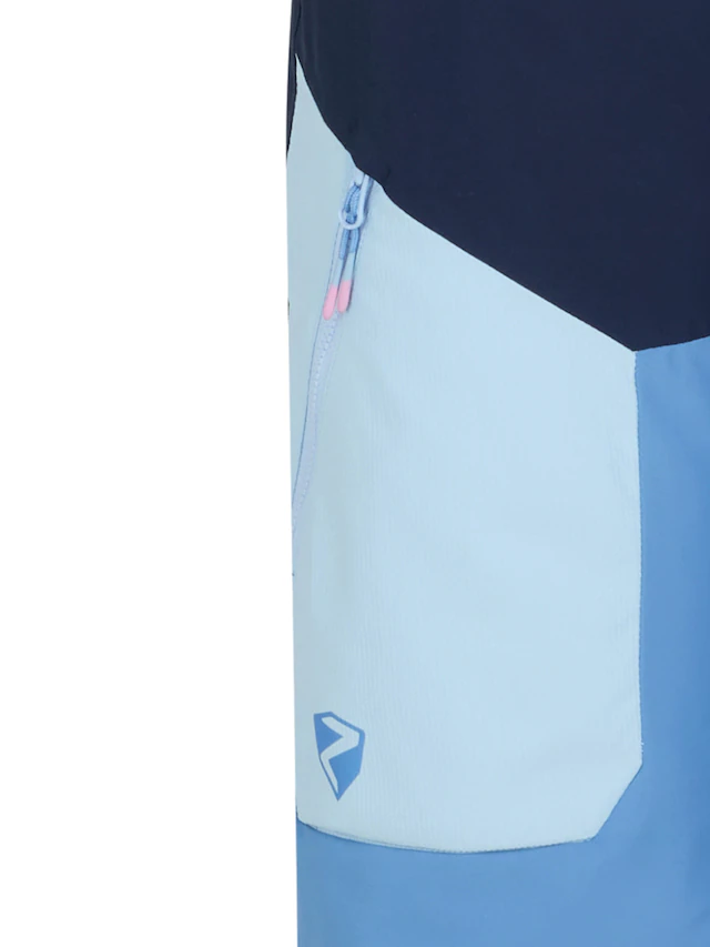 Ziener Skihose »ARNURO-Z AQUASHIELD® JUNIOR« wasser-u.winddicht, atmungsaktiv, warm, reflektierende Elemente