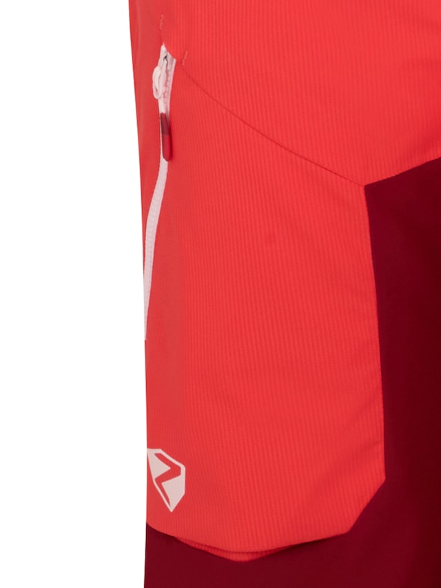 Ziener Skihose »ARNURO-Z AQUASHIELD® JUNIOR« wasser-u.winddicht, atmungsaktiv, warm, reflektierende Elemente
