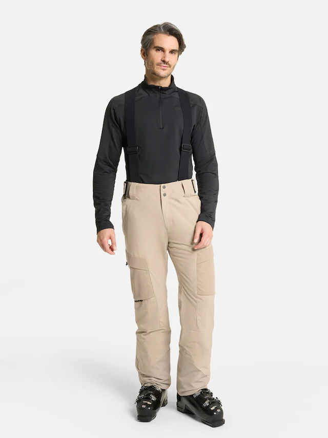 Ziener Skihose »TOXA-Z AQUASHIELD® HERREN« Slim Fit, wasser-u.winddicht, atmungsakiv, abnehmbare Träger