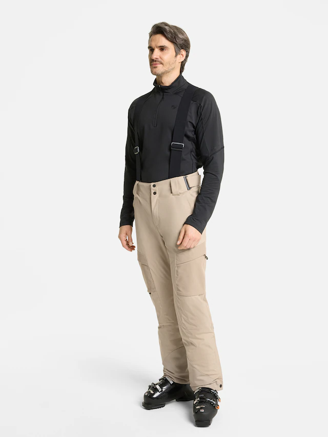 Ziener Skihose »TOXA-Z AQUASHIELD® HERREN« Slim Fit, wasser-u.winddicht, atmungsakiv, abnehmbare Träger