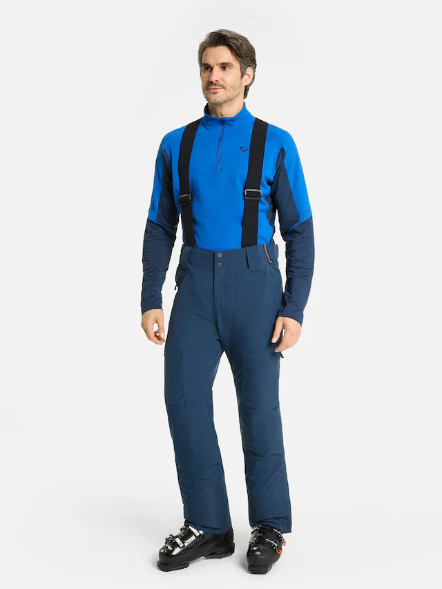 Ziener Skihose »TOXA-Z AQUASHIELD® HERREN« Slim Fit, wasser-u.winddicht, atmungsakiv, abnehmbare Träger