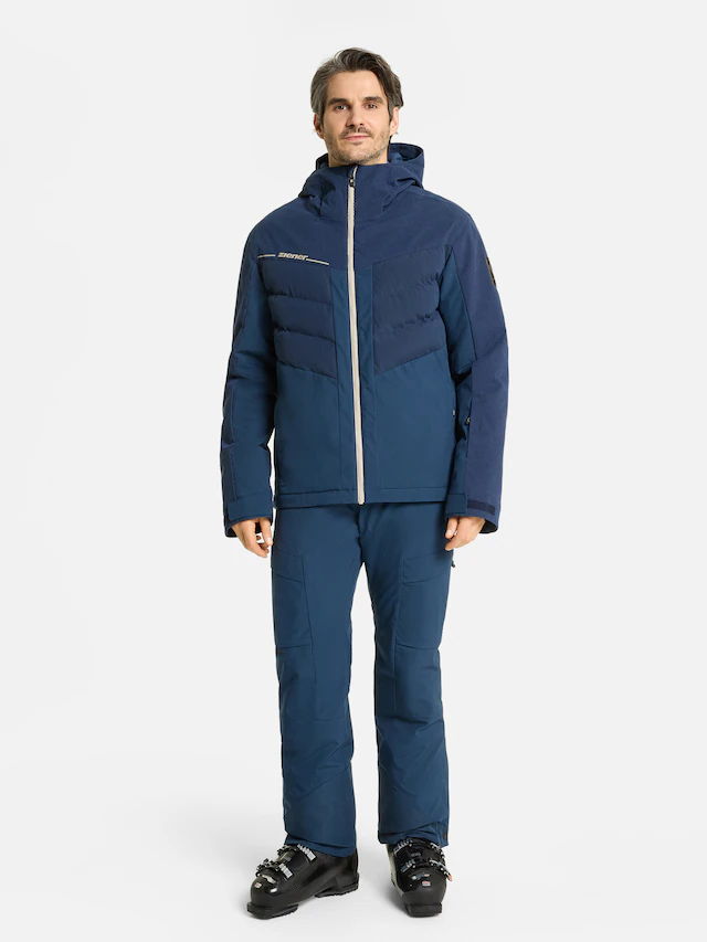 Ziener Skihose »TOXA-Z AQUASHIELD® HERREN« Slim Fit, wasser-u.winddicht, atmungsakiv, abnehmbare Träger