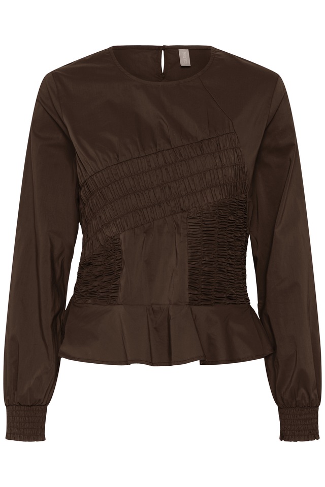 Culture Langarmbluse »Damen Bluse langarm CUajda«