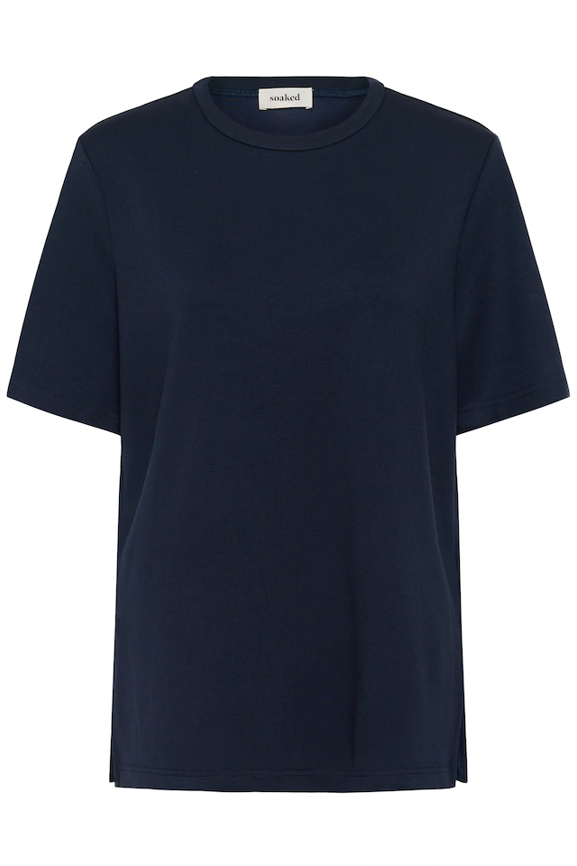 SOAKED IN LUXURY Longtop »Damen T-Shirt kurzarm SLMarigold«