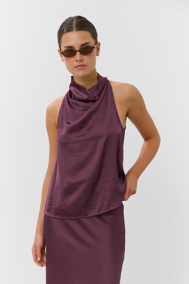 SOAKED IN LUXURY Langarmbluse »Damen Bluse langarm SLVerona«