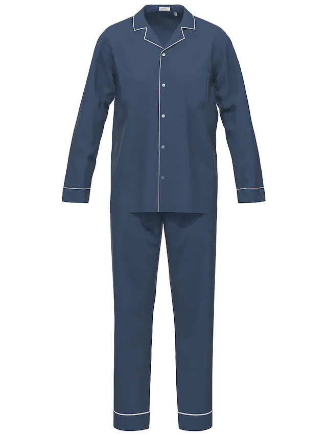 seidensticker Pyjama »Herren Pyjama Set lang«