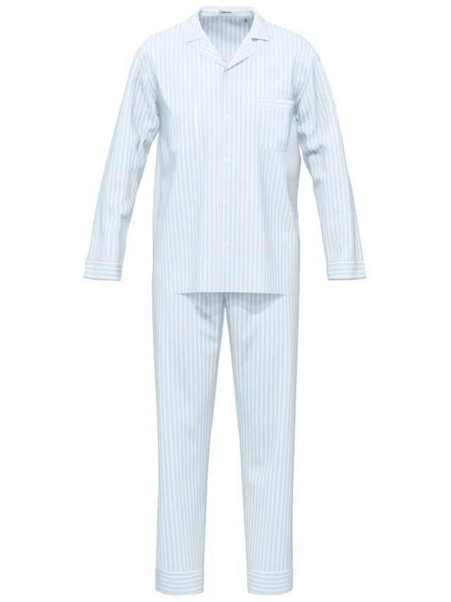 seidensticker Pyjama »Herren Pyjama Set lang«