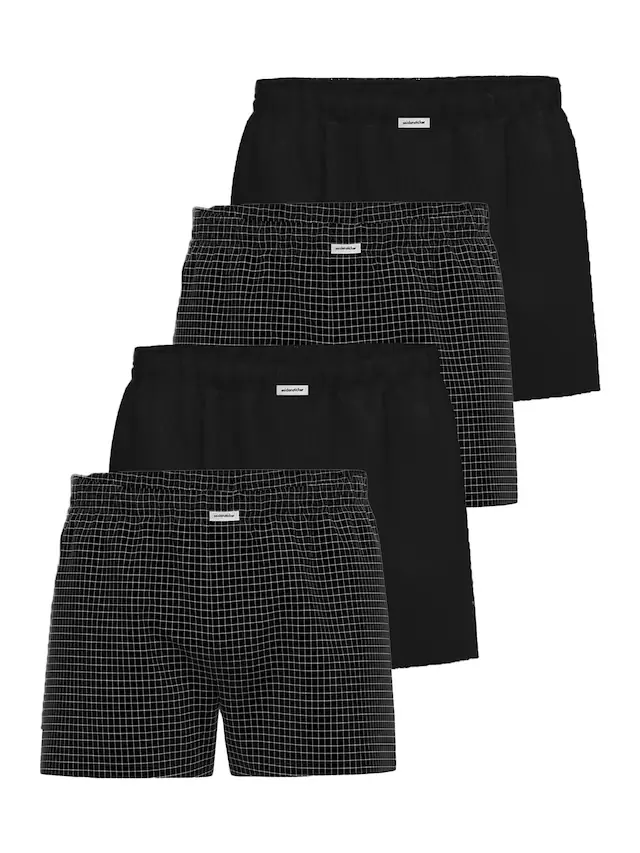seidensticker Boxershorts »4er Pack Herren Boxer Short«