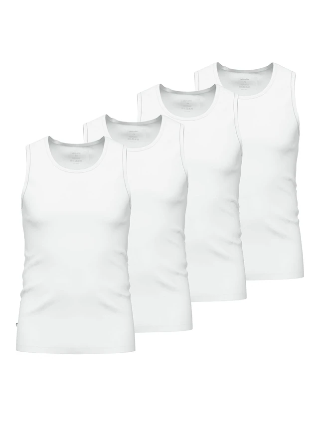 seidensticker Achselhemd »4er Pack Herren Tank Top«