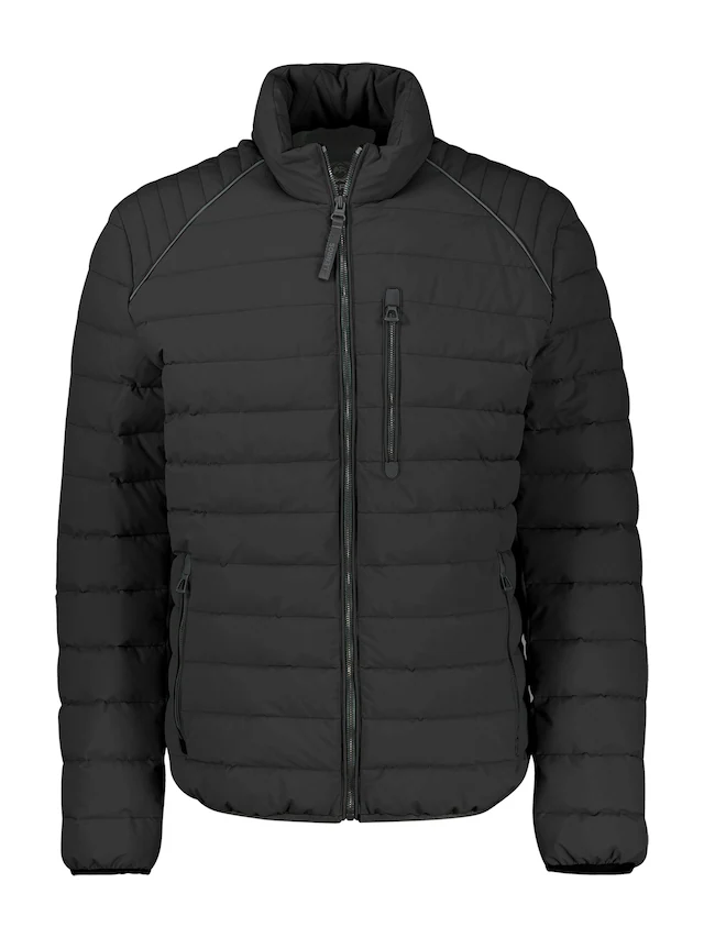 LERROS Steppjacke »Wattierte Steppjacke mit hochschließendem Kragen« ohne Kapuze