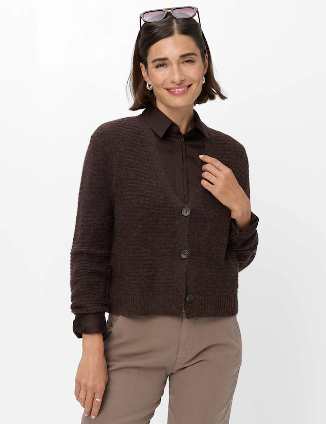 Brax Cardigan »Style Strickjacke«