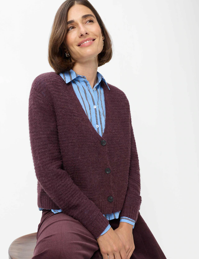 Brax Cardigan »Style Strickjacke«