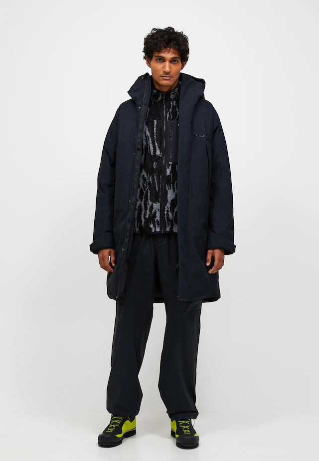 Peak Performance Daunenmantel »M Treeline Hipe® 2l Down Shell Parka« wasserabweisend
