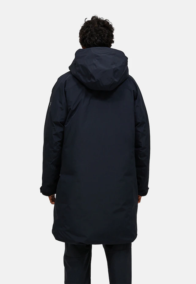 Peak Performance Daunenmantel »M Treeline Hipe® 2l Down Shell Parka« wasserabweisend