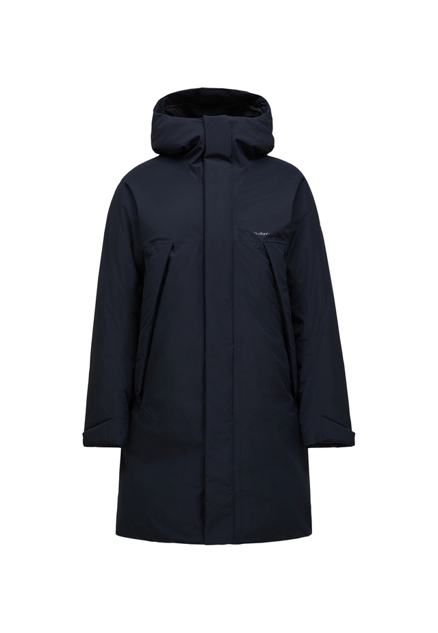 Peak Performance Daunenmantel »M Treeline Hipe® 2l Down Shell Parka« wasserabweisend