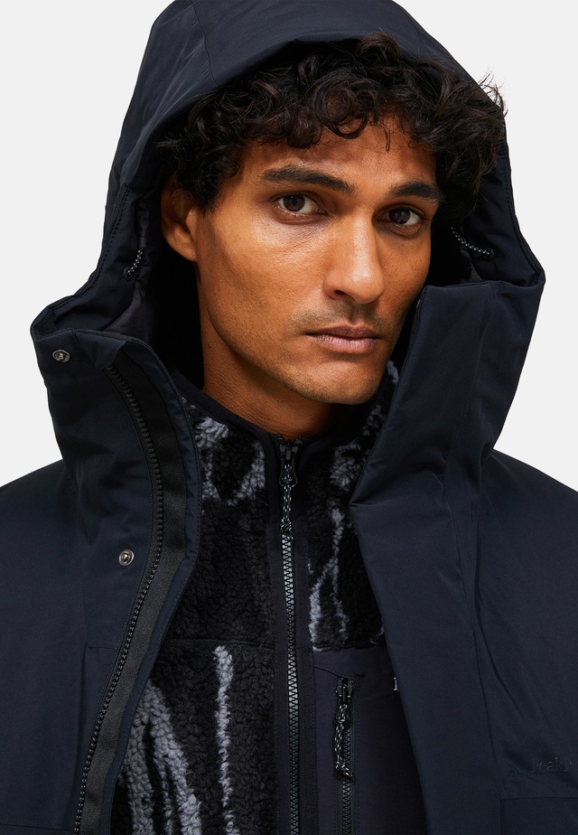 Peak Performance Daunenmantel »M Treeline Hipe® 2l Down Shell Parka« wasserabweisend