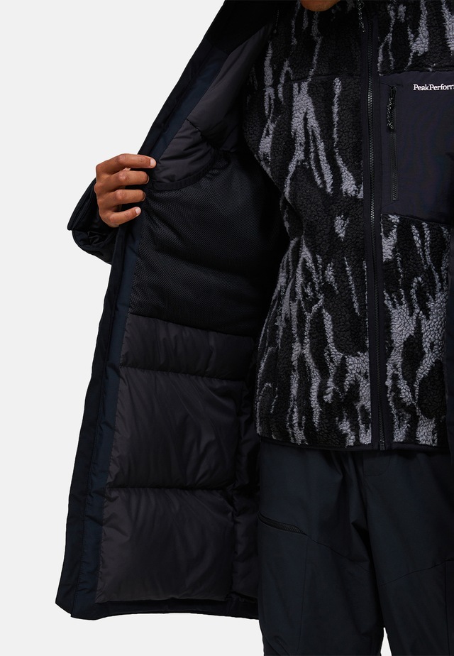 Peak Performance Daunenmantel »M Treeline Hipe® 2l Down Shell Parka« wasserabweisend