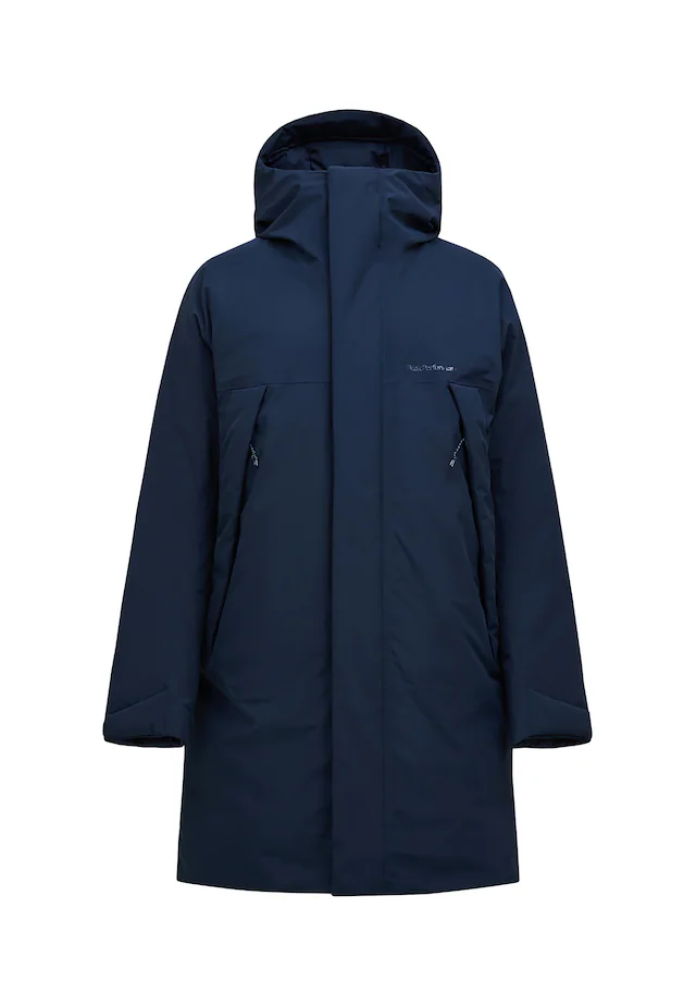 Peak Performance Daunenmantel »M Treeline Hipe® 2l Down Shell Parka« wasserabweisend