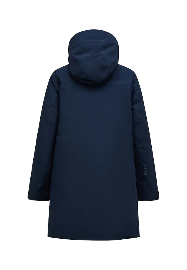 Peak Performance Daunenmantel »M Treeline Hipe® 2l Down Shell Parka« wasserabweisend