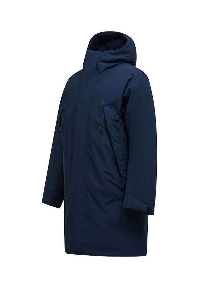 Peak Performance Daunenmantel »M Treeline Hipe® 2l Down Shell Parka« wasserabweisend