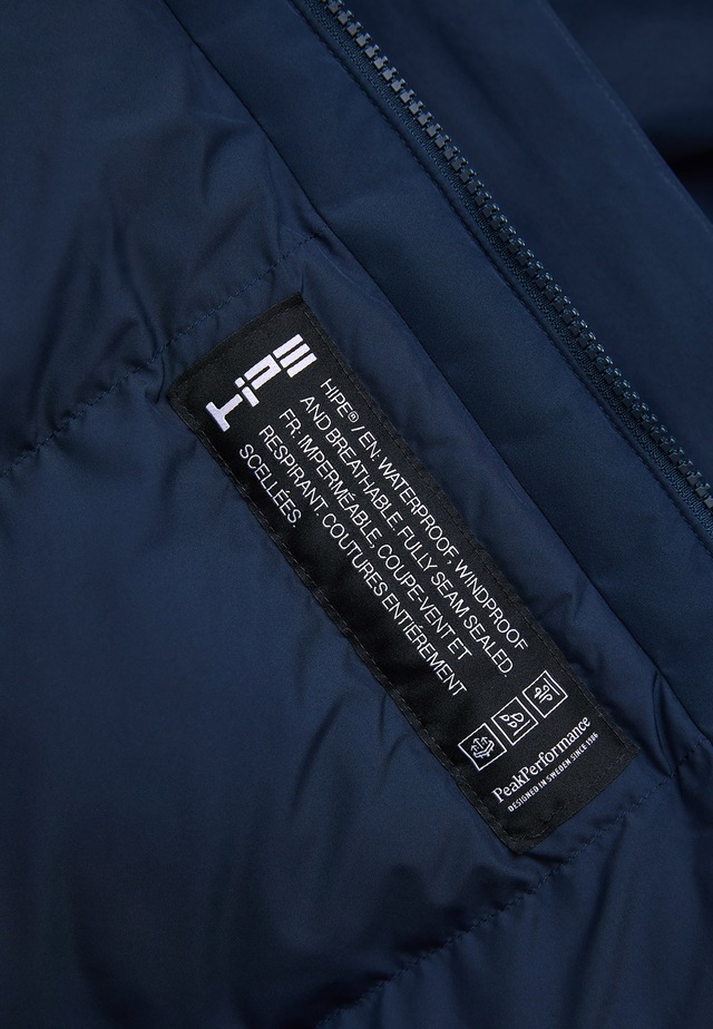 Peak Performance Daunenmantel »M Treeline Hipe® 2l Down Shell Parka« wasserabweisend