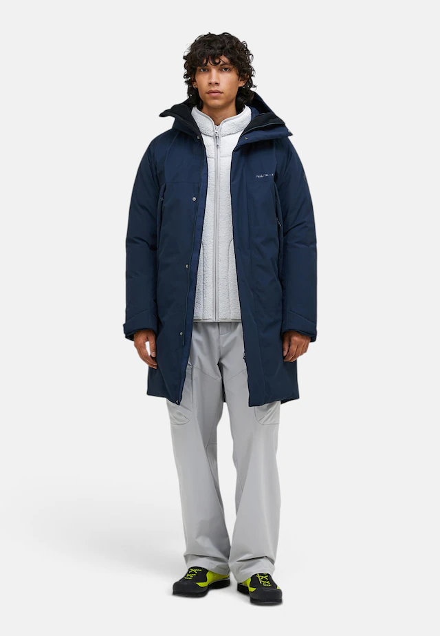 Peak Performance Daunenmantel »M Treeline Hipe® 2l Down Shell Parka« wasserabweisend