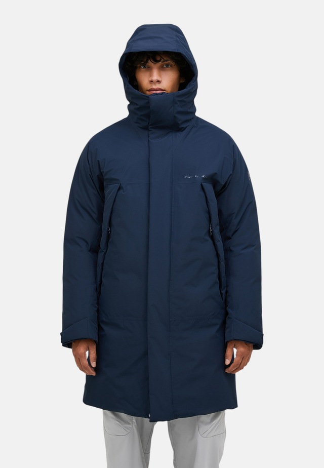 Peak Performance Daunenmantel »M Treeline Hipe® 2l Down Shell Parka« wasserabweisend