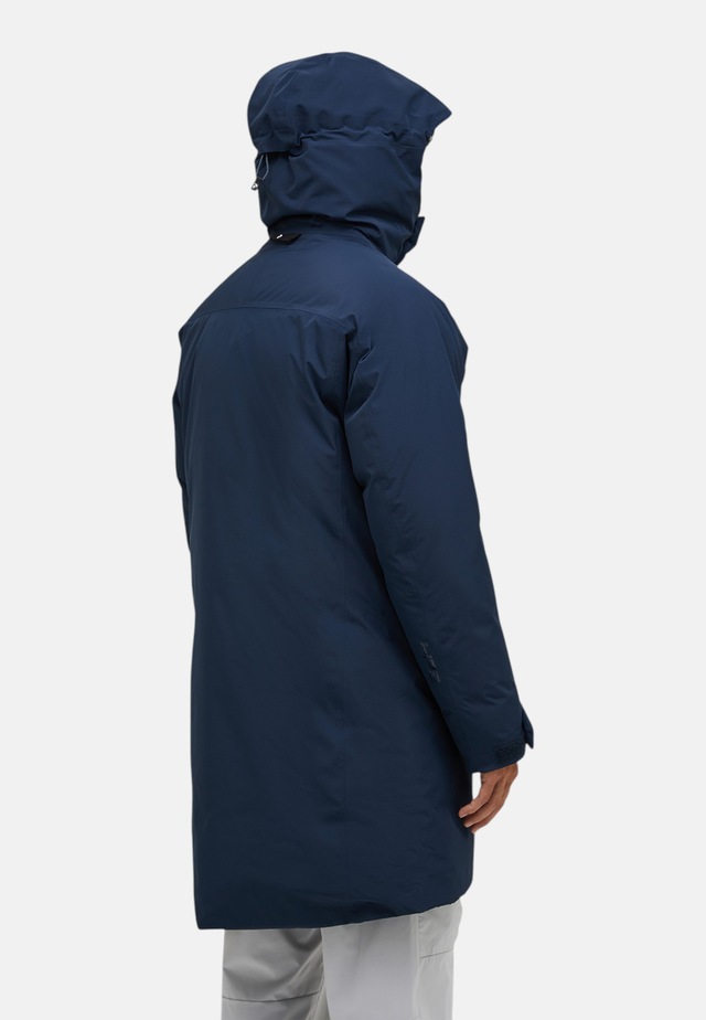 Peak Performance Daunenmantel »M Treeline Hipe® 2l Down Shell Parka« wasserabweisend