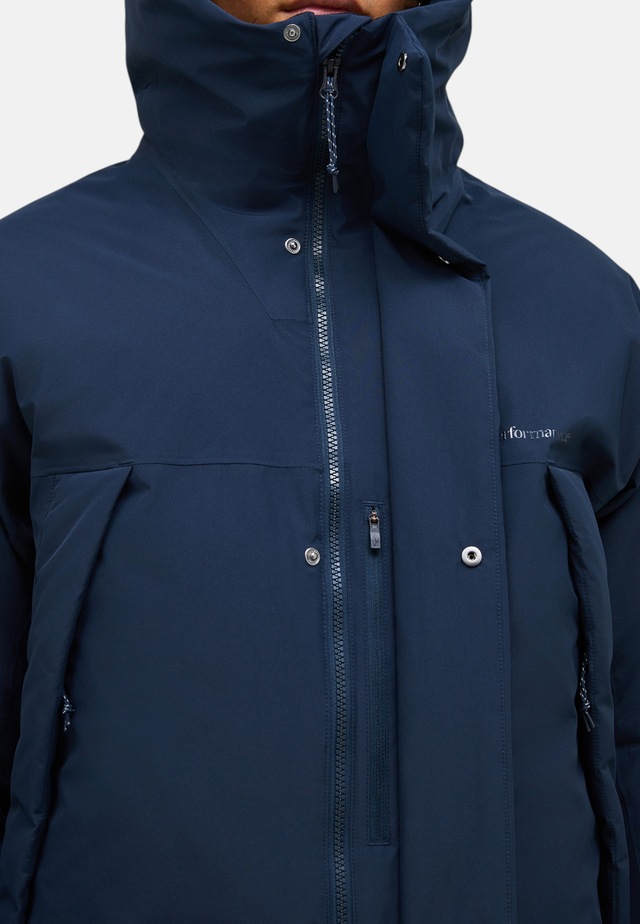 Peak Performance Daunenmantel »M Treeline Hipe® 2l Down Shell Parka« wasserabweisend