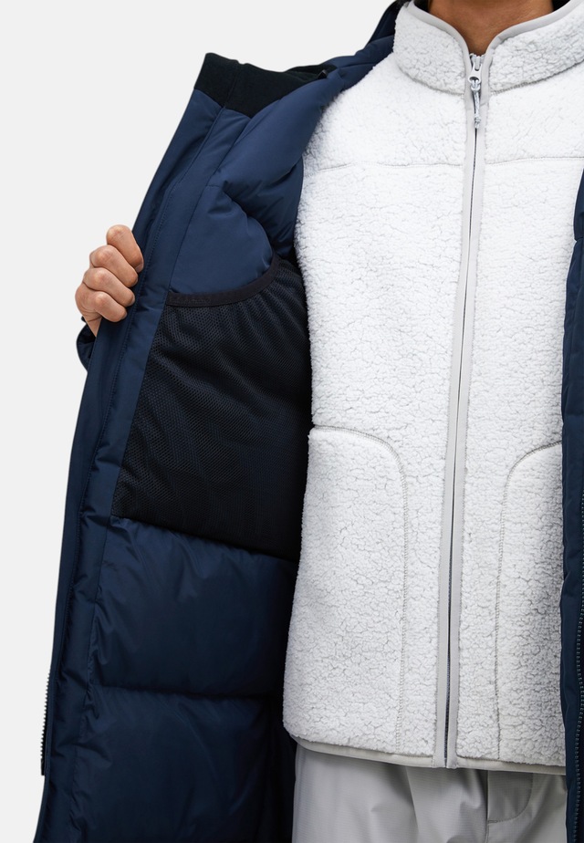 Peak Performance Daunenmantel »M Treeline Hipe® 2l Down Shell Parka« wasserabweisend