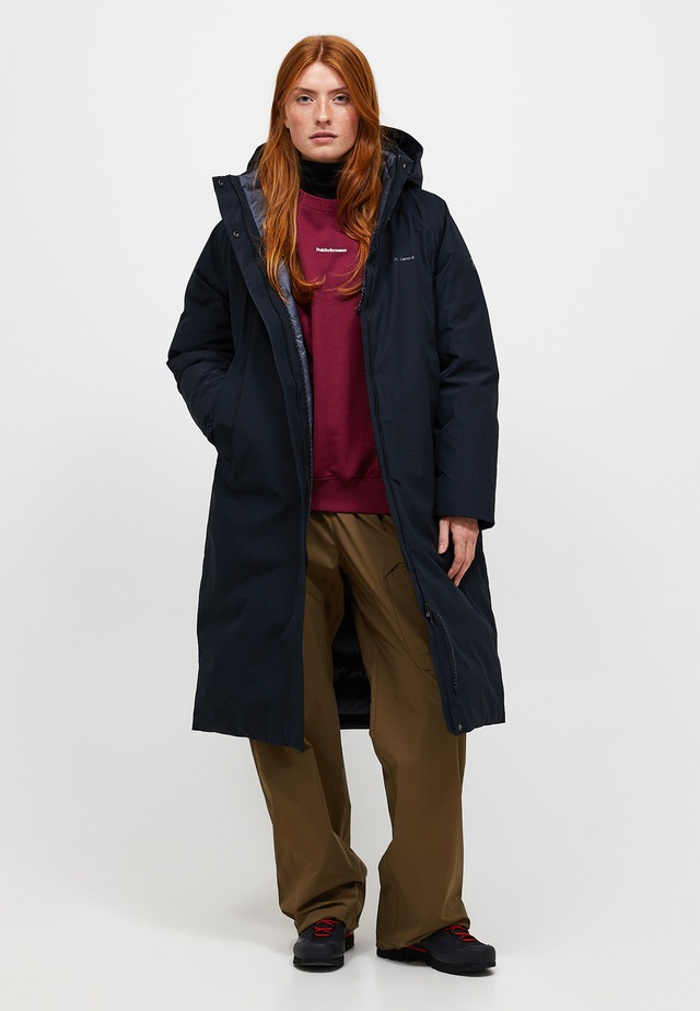 Peak Performance Daunenjacke »W Treeline Hipe® 2l Down Shell Parka« mit Kapuze