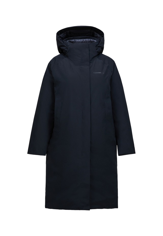 Peak Performance Daunenjacke »W Treeline Hipe® 2l Down Shell Parka« mit Kapuze