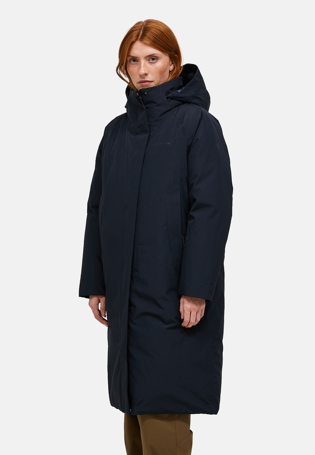 Peak Performance Daunenjacke »W Treeline Hipe® 2l Down Shell Parka« mit Kapuze