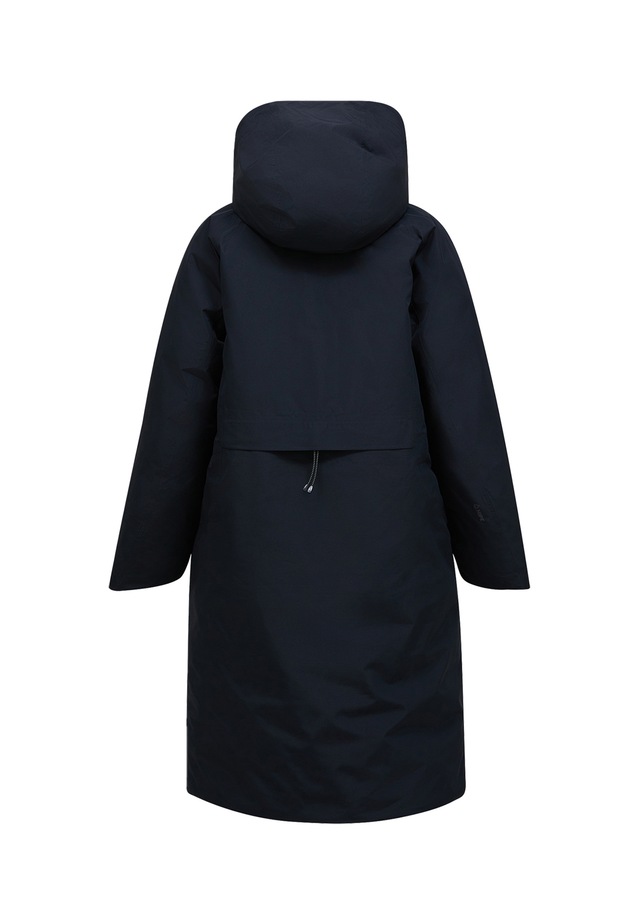 Peak Performance Daunenjacke »W Treeline Hipe® 2l Down Shell Parka« mit Kapuze