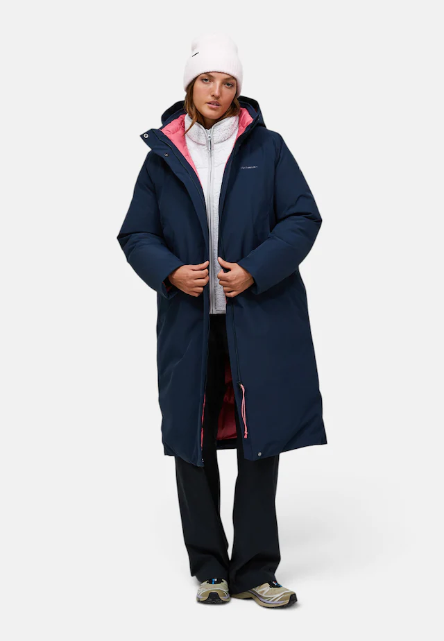 Peak Performance Daunenjacke »W Treeline Hipe® 2l Down Shell Parka« mit Kapuze