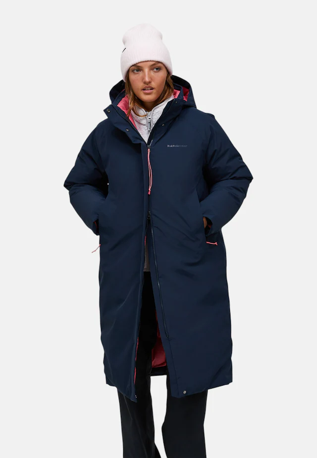 Peak Performance Daunenjacke »W Treeline Hipe® 2l Down Shell Parka« mit Kapuze