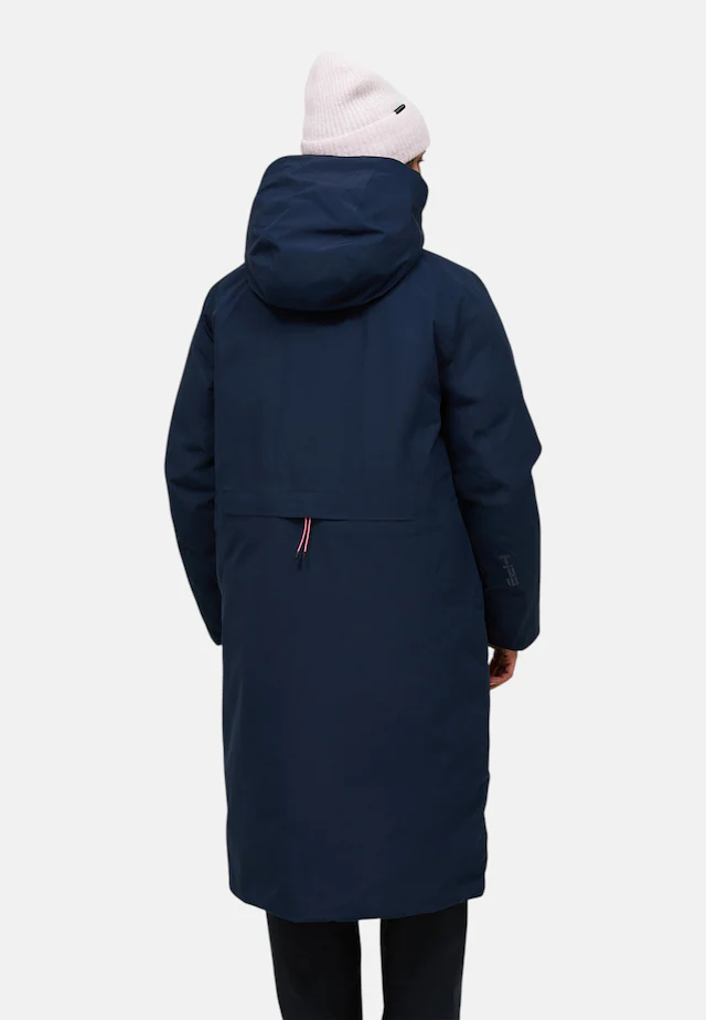 Peak Performance Daunenjacke »W Treeline Hipe® 2l Down Shell Parka« mit Kapuze